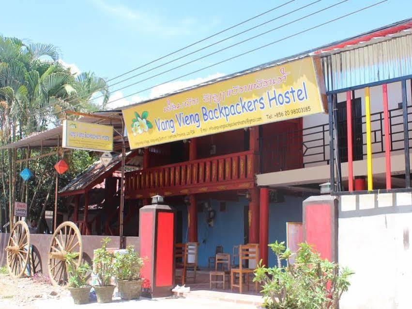 Vang Vieng Backpackers Hostel Exterior photo